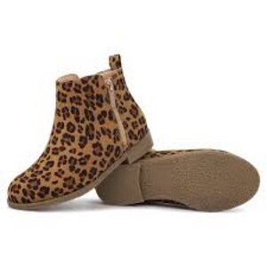 Toddler Girls Leopard Tucker & Tate Ankle Boots
